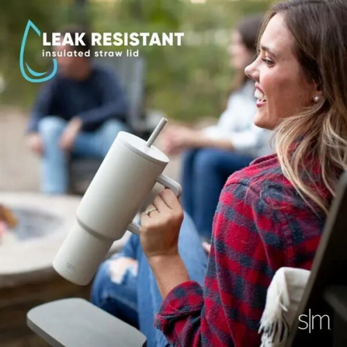 40 oz Simple Modern® Stainless Steel Insulated Trek Tumbler