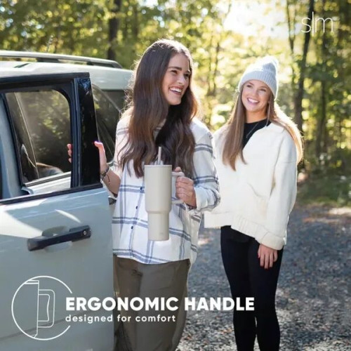 40 oz Simple Modern® Stainless Steel Insulated Trek Tumbler