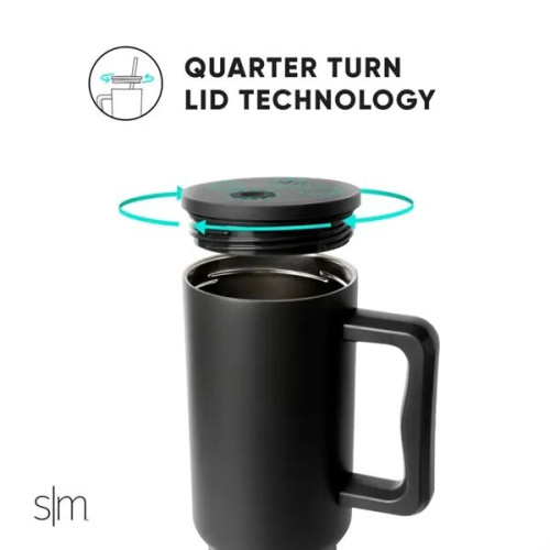 40 oz Simple Modern® Stainless Steel Insulated Trek Tumbler