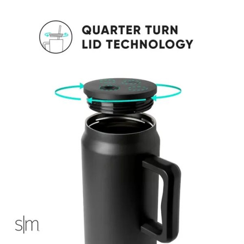 50 oz Simple Modern® Stainless Steel Insulated Trek Tumbler