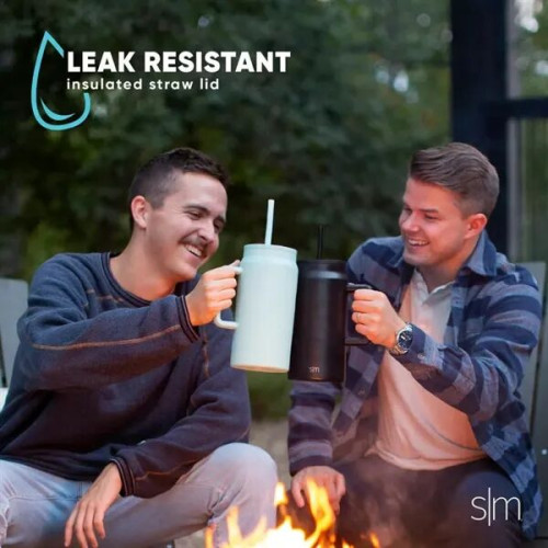 50 oz Simple Modern® Stainless Steel Insulated Trek Tumbler