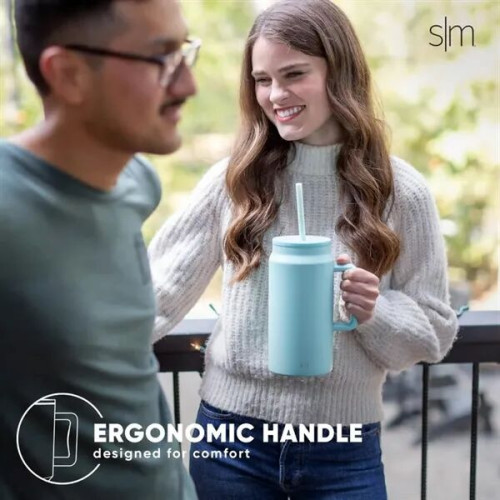 50 oz Simple Modern® Stainless Steel Insulated Trek Tumbler