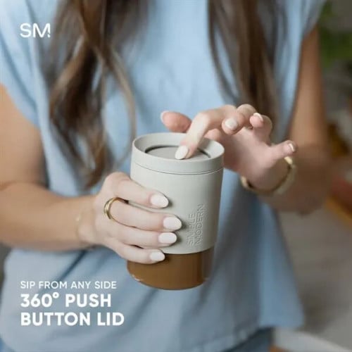 50 oz Simple Modern® Stainless Steel Insulated Trek Tumbler