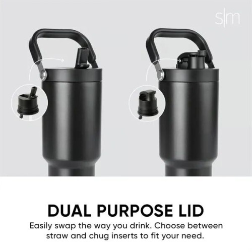 30 oz Simple Modern® Stainless Insulated Trek Pivot Tumbler