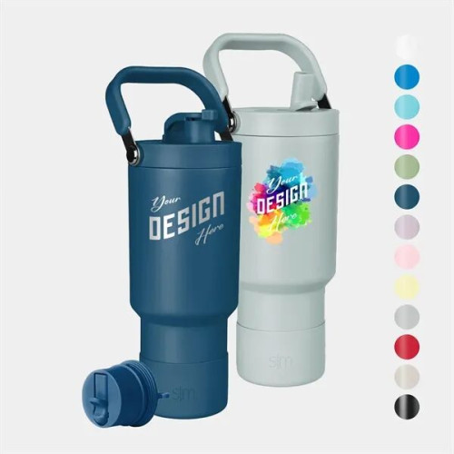 30 oz Simple Modern® Stainless Insulated Trek Pivot Tumbler