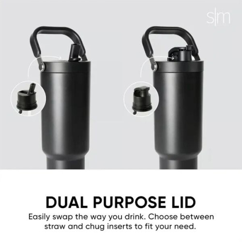 40 oz Simple Modern® Stainless Insulated Trek Pivot Tumbler