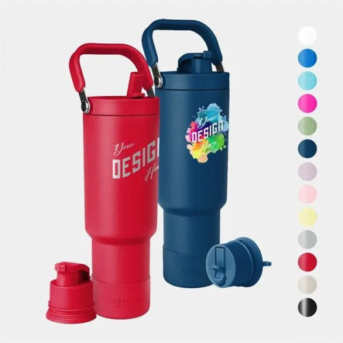 40 oz Simple Modern® Stainless Insulated Trek Pivot Tumbler