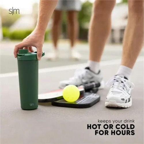 24oz Simple Modern® Stainless Insulated Rally Protein Shaker