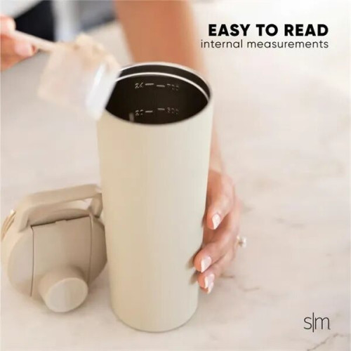 24oz Simple Modern® Stainless Insulated Rally Protein Shaker