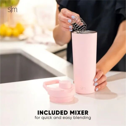 24oz Simple Modern® Stainless Insulated Rally Protein Shaker