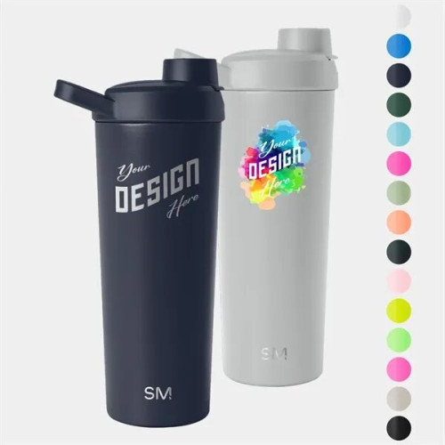 24oz Simple Modern® Stainless Insulated Rally Protein Shaker
