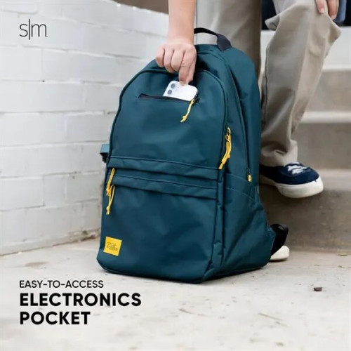 Simple Modern® Recycled 25L Ellis 16" Laptop Backpack