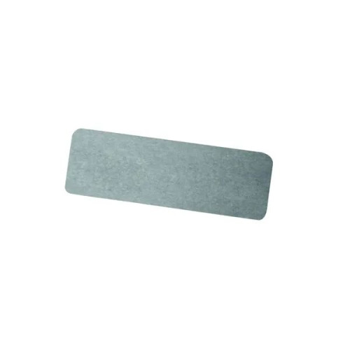 1.25" x 3" Metal Name Badge - Digital Printed