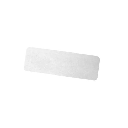 1.25" x 3" Metal Name Badge - Digital Printed