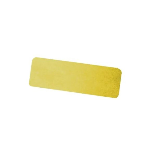1.25" x 3" Metal Name Badge - Digital Printed