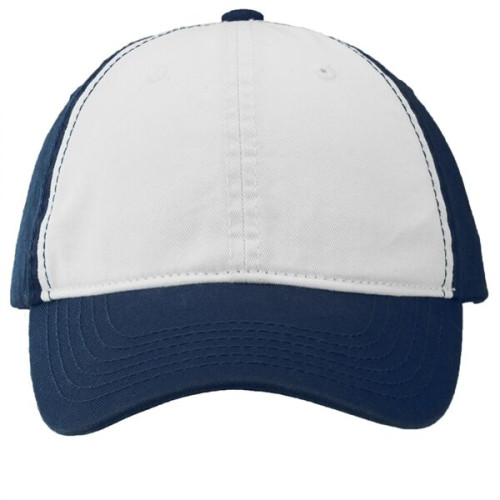 Two Tone Cotton Baseball Caps w/ Custom Imprint
