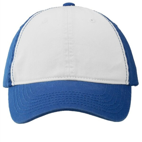 Two Tone Cotton Baseball Caps w/ Custom Imprint