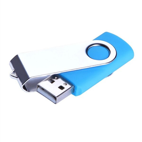 Custom Swivel USB Flash Drive