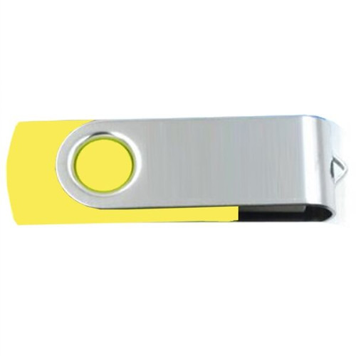 Custom Swivel USB Flash Drive
