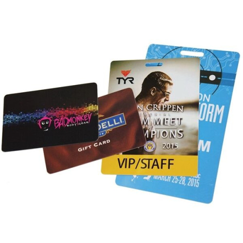USA Made Full Color Event Badge 4" x 5"