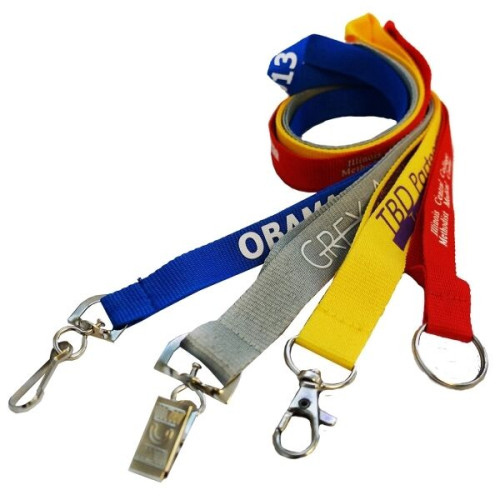 7 DAYS Delivered Printed Polyester Custom Lanyard