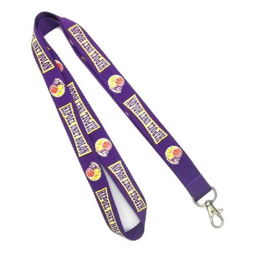 7 DAYS Delivered Printed Polyester Custom Lanyard