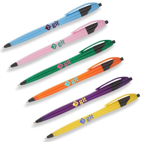Two Tone Plastic Pen w/ Custom Imprint