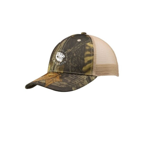 Cotton Camouflage Caps with Mesh Back