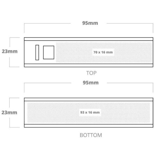 Metal Portable USB Power Banks