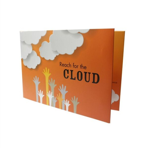 Mimosa 5" LCD Video Bi-fold Brochure