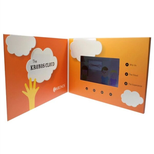 Mimosa 5" LCD Video Bi-fold Brochure
