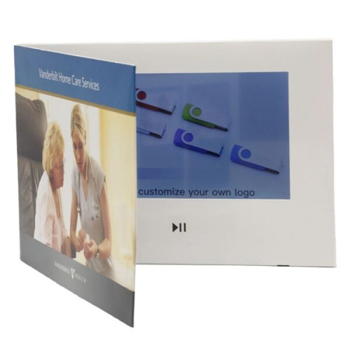 Mimosa 5" LCD Video Bi-fold Brochure