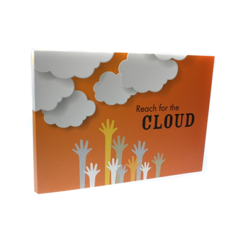 Mimosa 5" LCD Video Bi-fold Brochure
