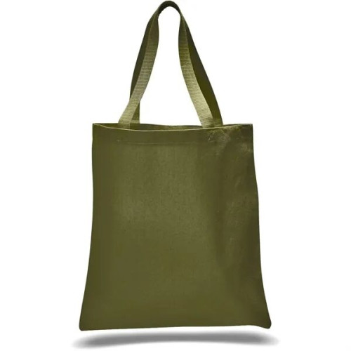 12 oz. Heavyweight Cotton Canvas Tote Bag (15" x 16")