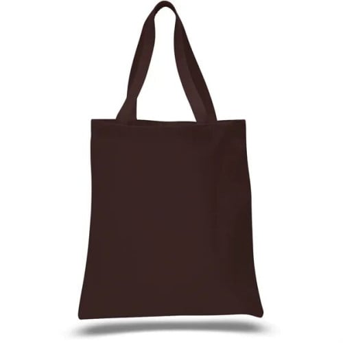 12 oz. Heavyweight Cotton Canvas Tote Bag (15" x 16")