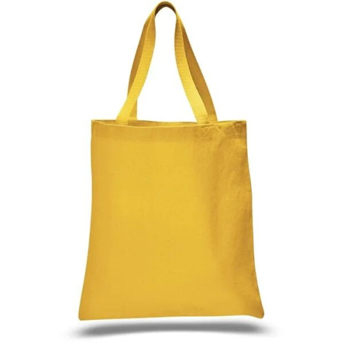 12 oz. Heavyweight Cotton Canvas Tote Bag (15" x 16")