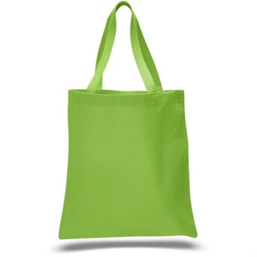 12 oz. Heavyweight Cotton Canvas Tote Bag (15" x 16")