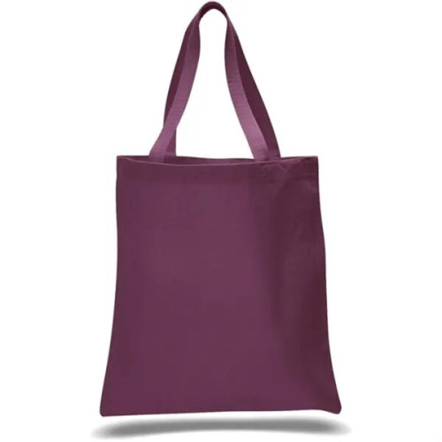 12 oz. Heavyweight Cotton Canvas Tote Bag (15" x 16")