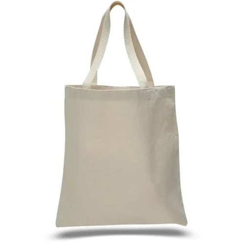 12 oz. Heavyweight Cotton Canvas Tote Bag (15" x 16")