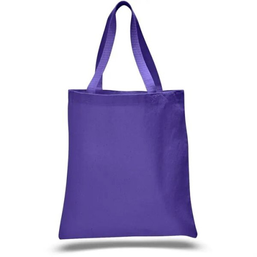 12 oz. Heavyweight Cotton Canvas Tote Bag (15" x 16")