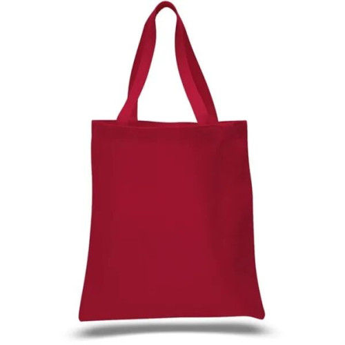 12 oz. Heavyweight Cotton Canvas Tote Bag (15" x 16")
