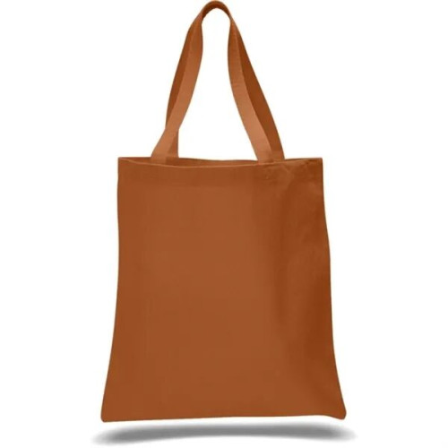 12 oz. Heavyweight Cotton Canvas Tote Bag (15" x 16")
