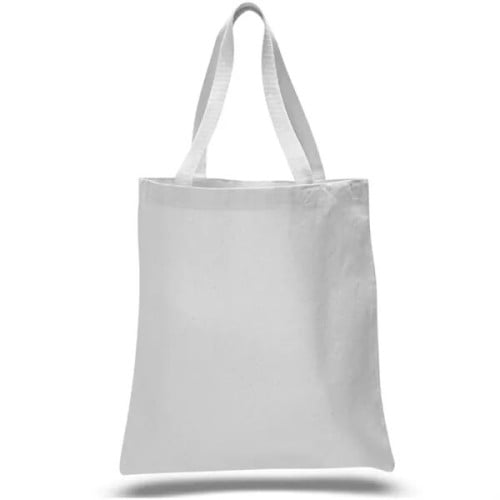 12 oz. Heavyweight Cotton Canvas Tote Bag (15" x 16")