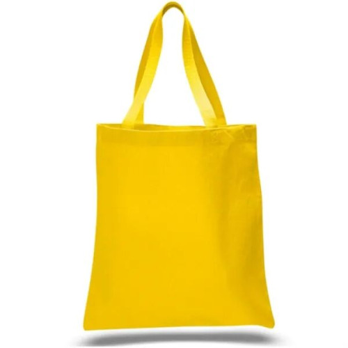 12 oz. Heavyweight Cotton Canvas Tote Bag (15" x 16")
