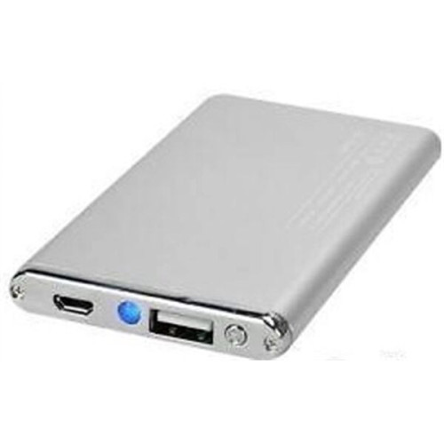 Proton Aluminum USA made High Capacity Power Bank w/ Cable