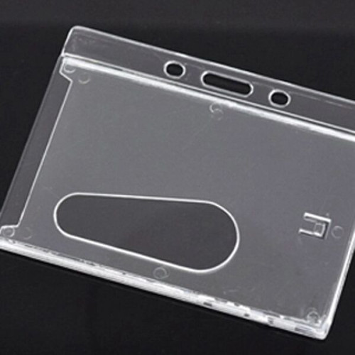 Hard Plastic ID Badge Holder