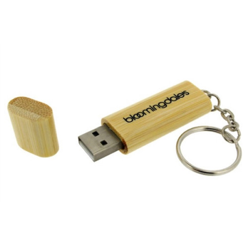 Slim Wooden USB Flash Drive