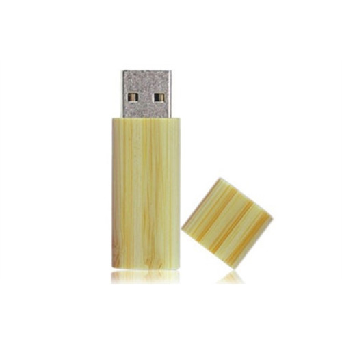 Slim Wooden USB Flash Drive