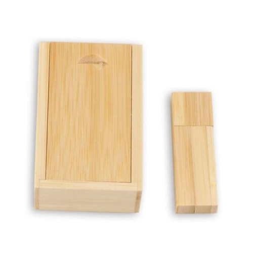Slim Wooden USB Flash Drive