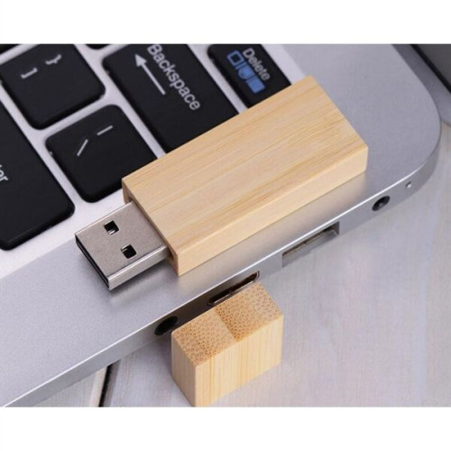 Slim Wooden USB Flash Drive